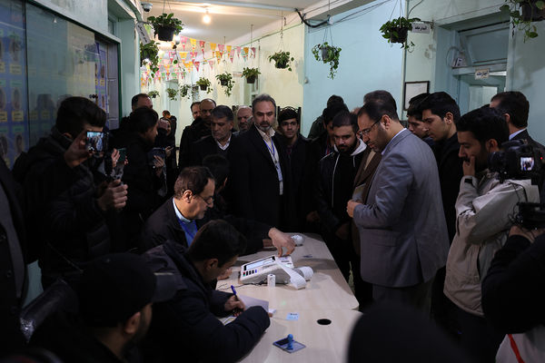 حضور وزیر آموزش و پرورش در انتخابات ۱۱ اسفند ۱۴۰۲