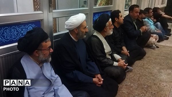 مراسم شهادت  جواد الائمه به همراه اجتماع فرهنگیان در تکیه ابوالفضلی نیشابور 
