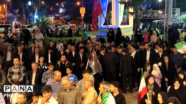 کوهدشت درمیدان، فریاد اقتداردردل شب