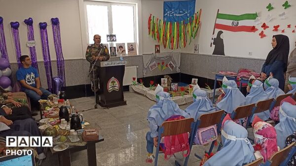 فرزندان شهدا با همراهی ارتش راهی مدرسه شدند
