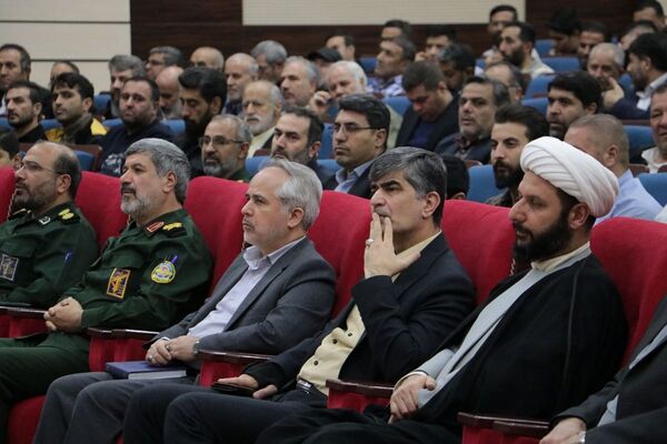 همایش فرماندهان ادوار بسیج ملارد