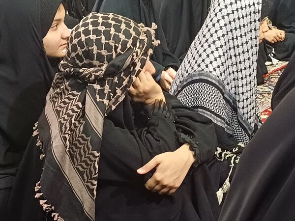 مراسم معنوی اعتکاف در مجموعه رستگاران شهرستان برخوار  