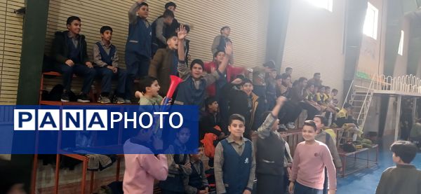 برگزاری مسابقات بین مدارس در شهرستان خلیل‌آباد