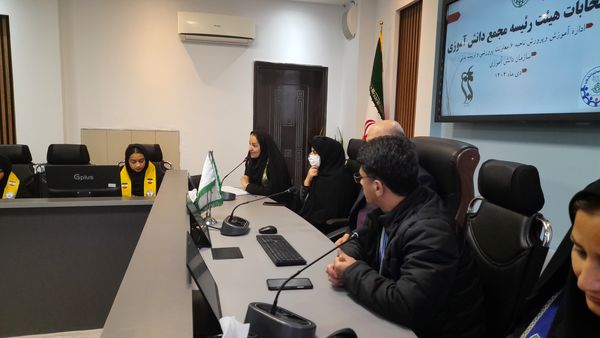 انتخابات هیئت رئیسه مجلس دانش آموزی ناحیه۶