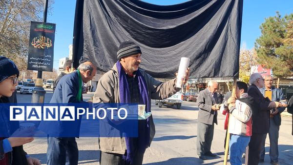 سوگواری شهادت حضرت فاطمه(س) در آشخانه 