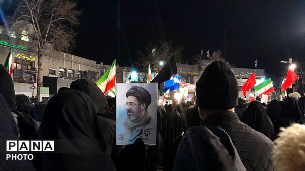 شب قدر در خیابان‌های گرگان