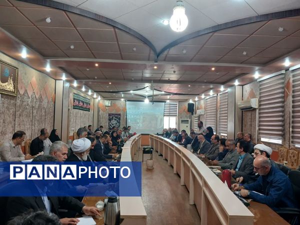 برگزاری جلسه شورای اداری در فریدونکنار