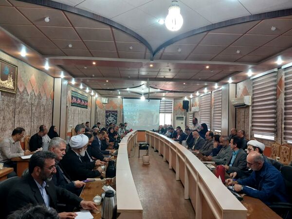 برگزاری جلسه شورای اداری در فریدونکنار