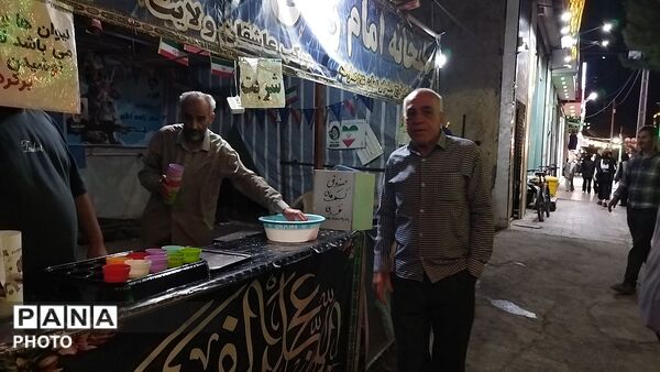 موکب عاشقان ولایت در شب صد و هفتاد و سوم 
