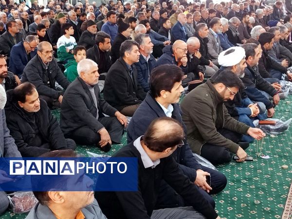 نماز عبادی سیاسی جمعه کاشمر