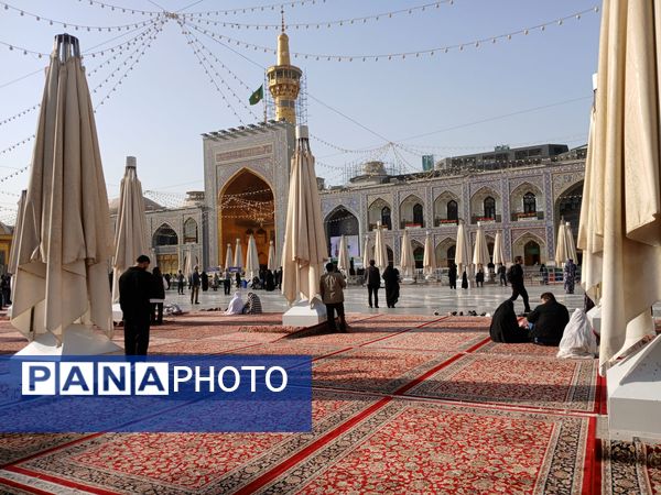 زیارت ضامن آهو 