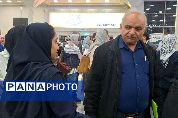  اردوی پیشتازان فارس به حرم مطهر امام رضا (ع)