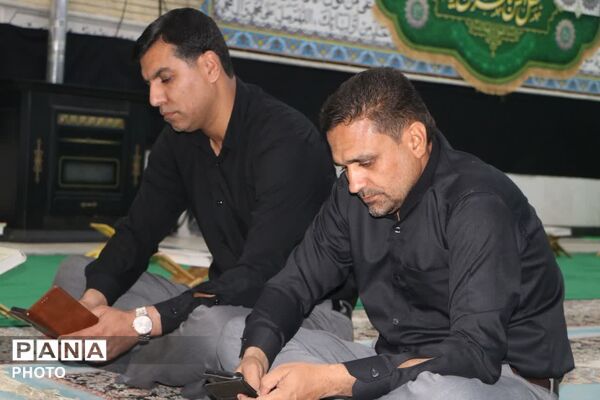 مراسم شب قدر در فهرج