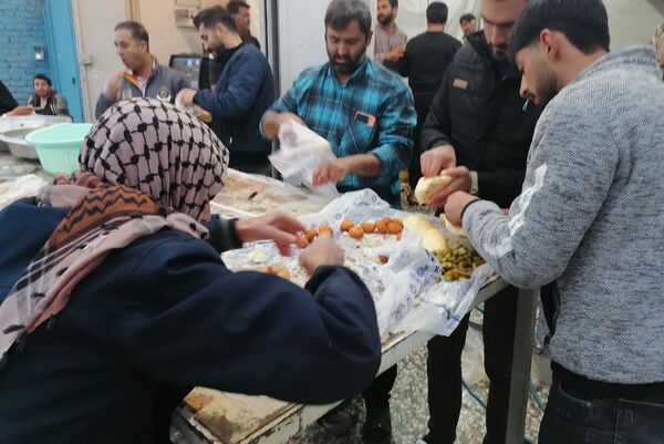 ایستگاه صلواتی در شهرستان بیضا