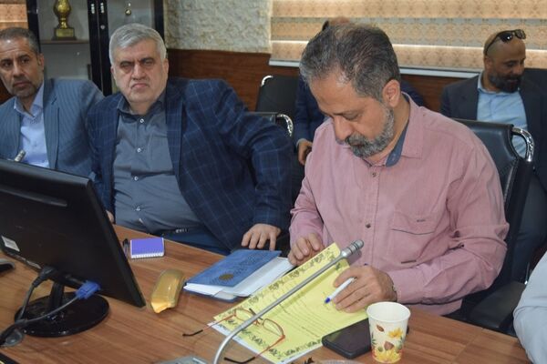 جلسه هماهنگی برگزاری امتحانات نهایی متوسطه اول 
