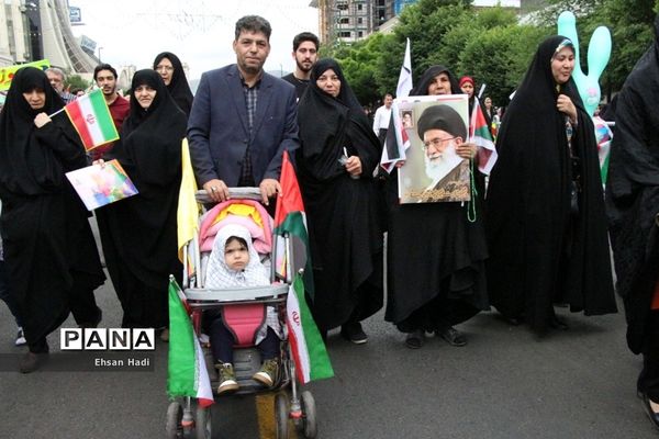 راهپیمایی روز جهانی قدس در مشهد