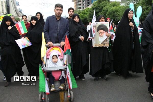 راهپیمایی روز جهانی قدس در مشهد