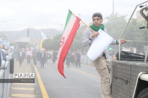 راهپیمایی روز جهانی قدس در مشهد