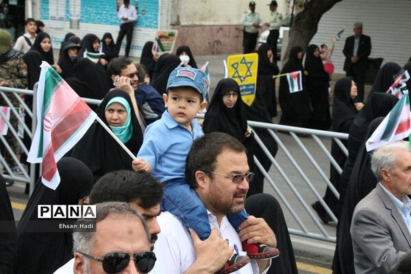 راهپیمایی روز جهانی قدس در مشهد