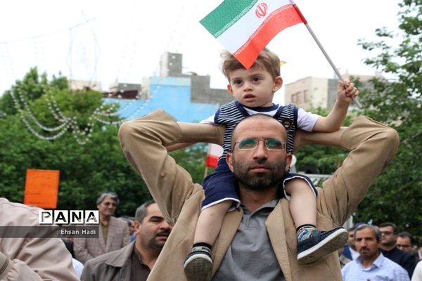 راهپیمایی روز جهانی قدس در مشهد