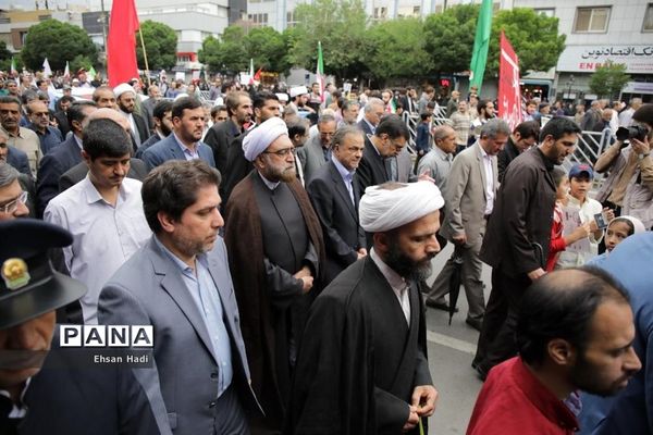 راهپیمایی روز جهانی قدس در مشهد