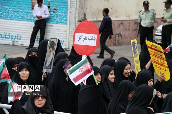 راهپیمایی روز جهانی قدس در مشهد