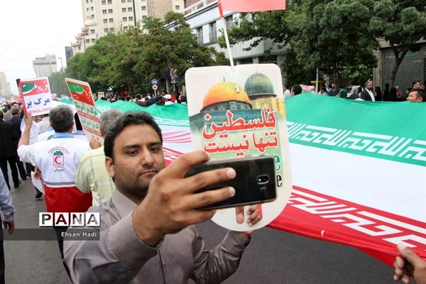 راهپیمایی روز جهانی قدس در مشهد