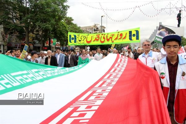 راهپیمایی روز جهانی قدس در مشهد