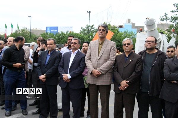 راهپیمایی روز جهانی قدس در مشهد