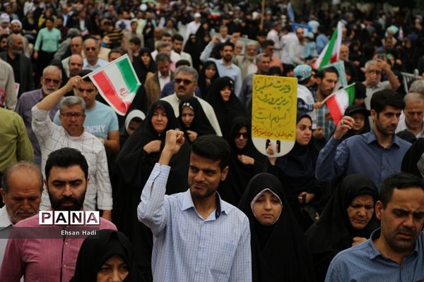 راهپیمایی روز جهانی قدس در مشهد