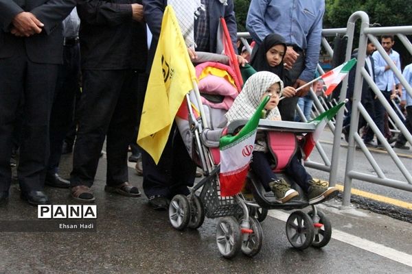 راهپیمایی روز جهانی قدس در مشهد