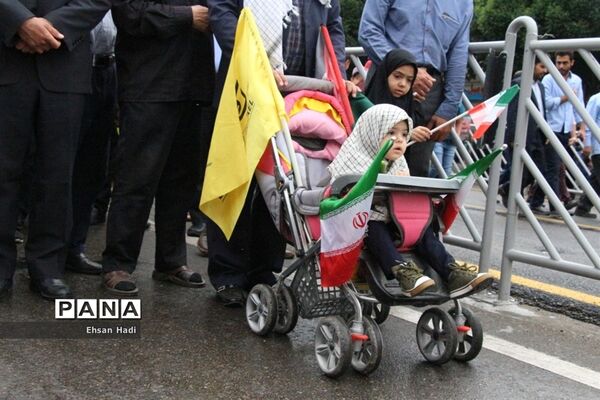راهپیمایی روز جهانی قدس در مشهد