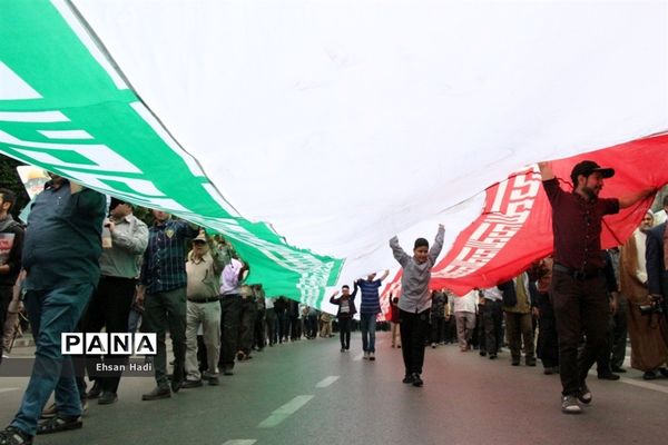 راهپیمایی روز جهانی قدس در مشهد