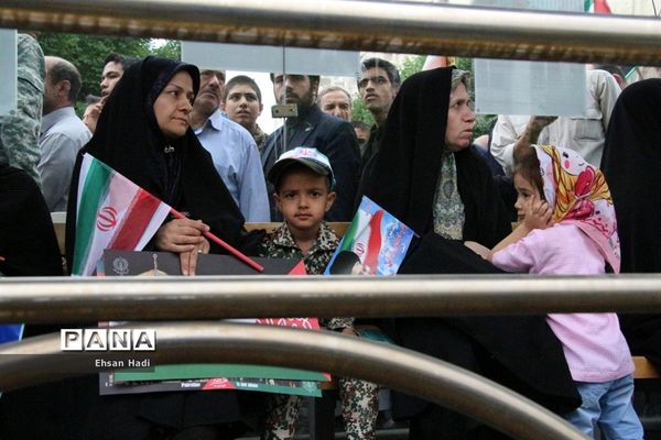راهپیمایی روز جهانی قدس در مشهد