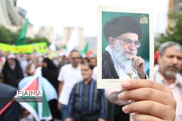 راهپیمایی روز جهانی قدس در مشهد