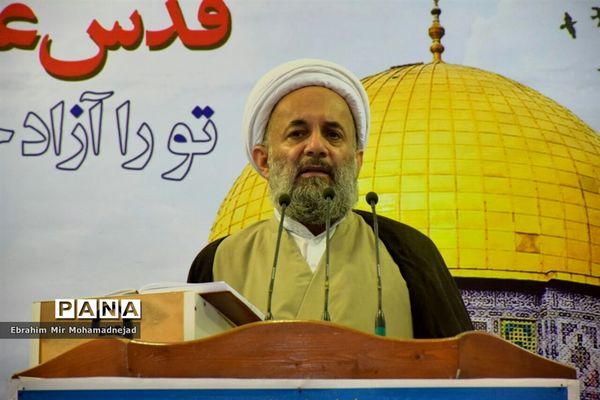 راهپیمایی روز قدس در بابل