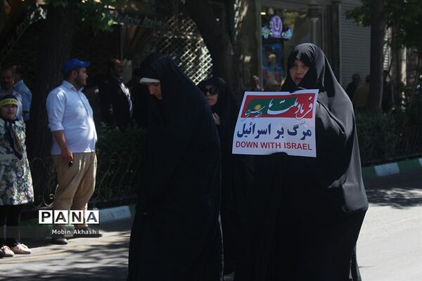 راهپیمایی روز قدس در تبریز