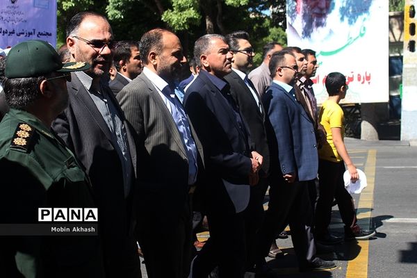 راهپیمایی روز قدس در تبریز