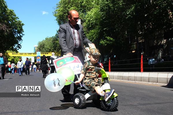 راهپیمایی روز قدس در تبریز