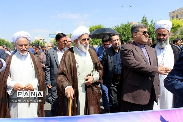 حضور پرشور مردم اسلامشهردر راهپیمایی روز جهانی قدس