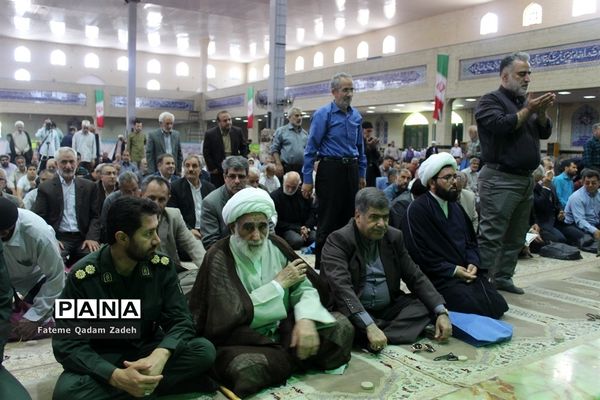 حضور پرشور مردم اسلامشهردر راهپیمایی روز جهانی قدس