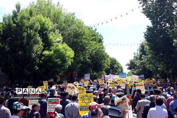 راهپیمایی روزجهانی قدس ارومیه -1