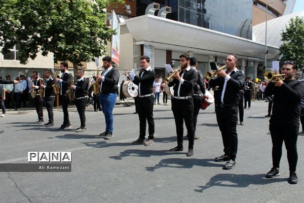 راهپیمایی روز قدس در قائم‌شهر