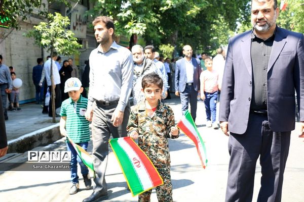 راهپیمایی روز قدس در ساری