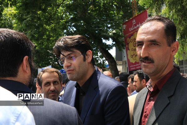 راهپیمایی روز قدس در ساری
