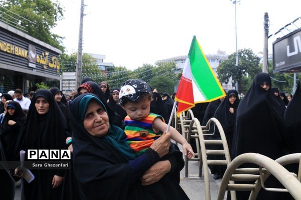 راهپیمایی روز قدس در ساری