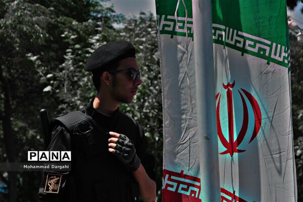 راهپیمائی روز جهانی قدس د ر  قم