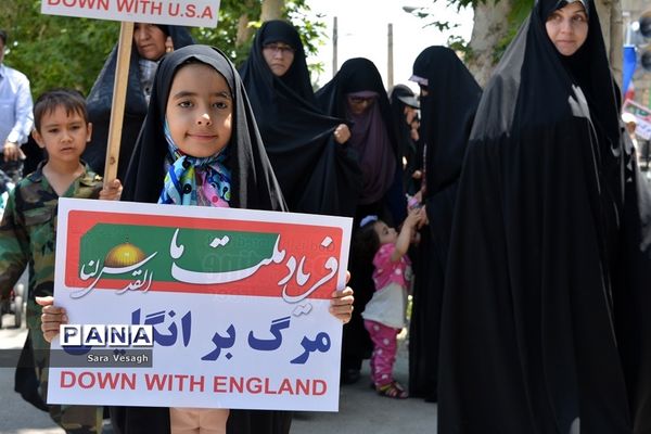 راهپیمایی عظیم روز جهانی قدس در شهریار