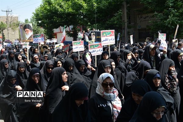 راهپیمایی عظیم روز جهانی قدس در شهریار