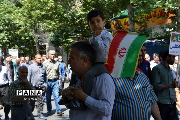 راهپیمایی عظیم روز جهانی قدس در شهریار